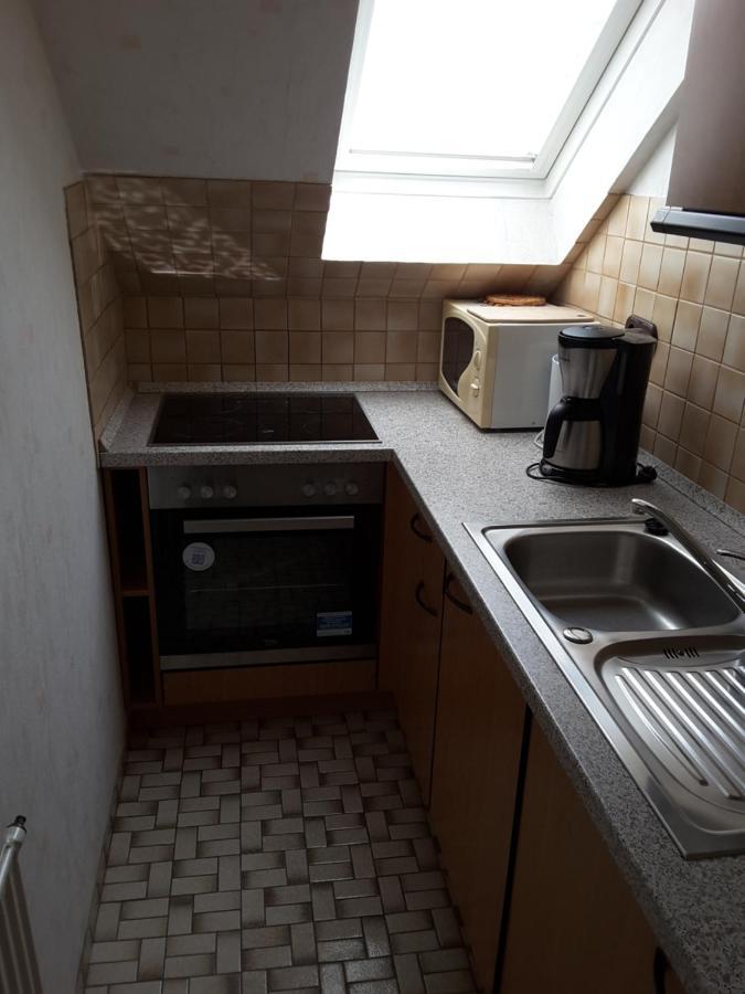 Wohnung Nixe Mit Meerblick - Haus Hopp داهم المظهر الخارجي الصورة