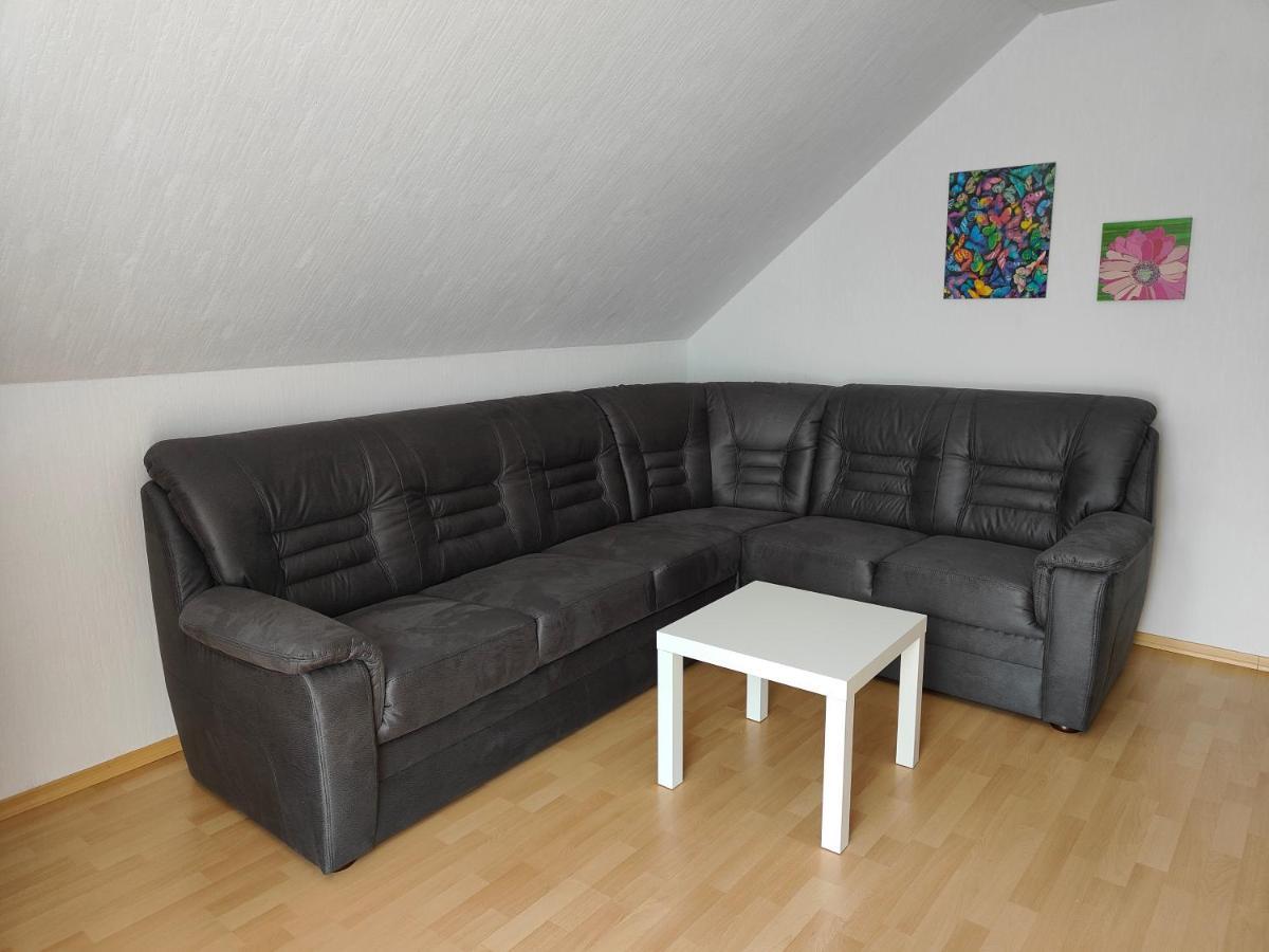 Wohnung Nixe Mit Meerblick - Haus Hopp داهم المظهر الخارجي الصورة
